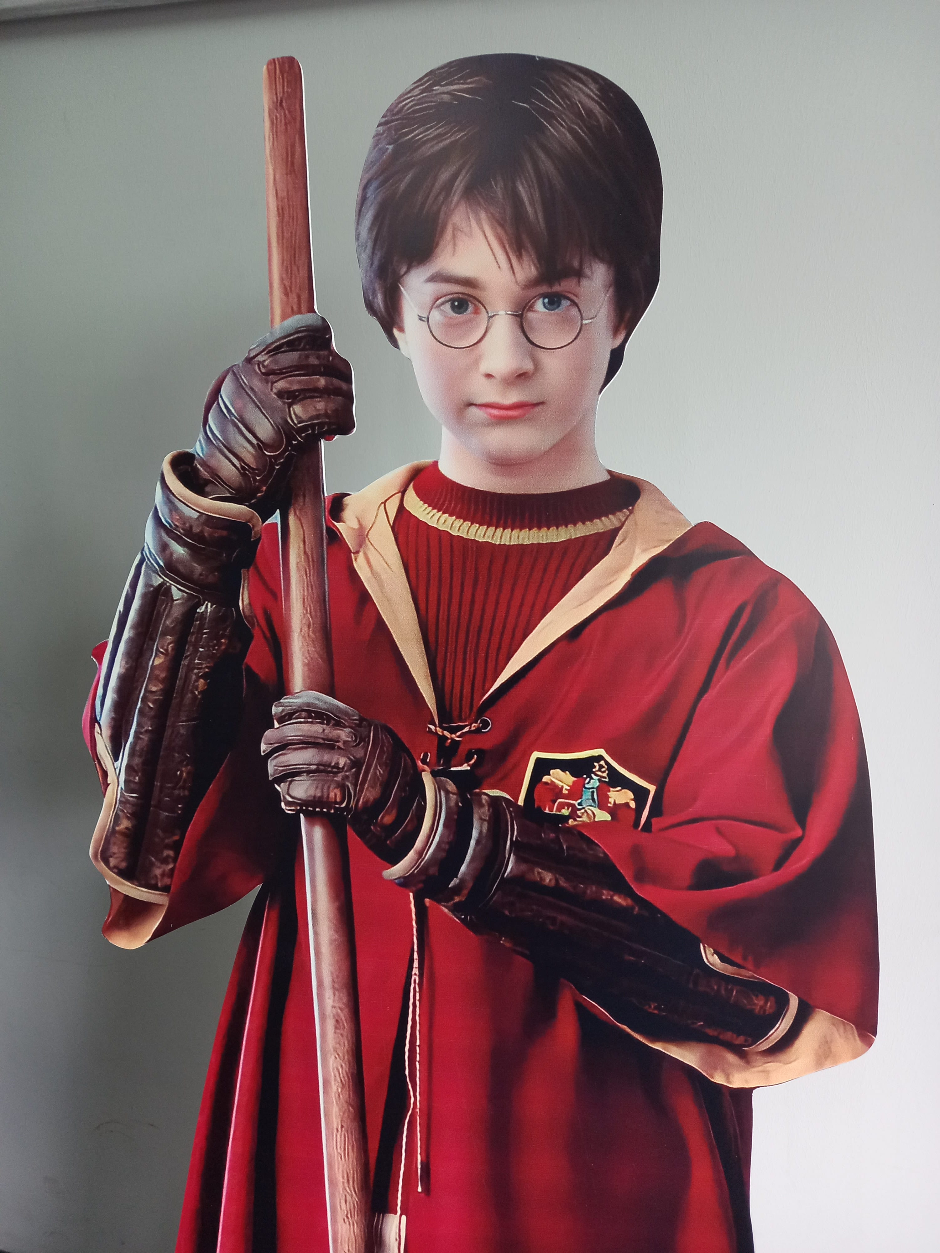 Daniel Radcliffe Cardboard Cutout Model Harry Potter Character Mockup Standee
